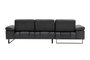 Atelier Del Sofa Mustang Small Left - Antracita